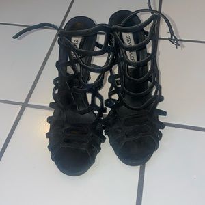 Black Steve Madden Heels